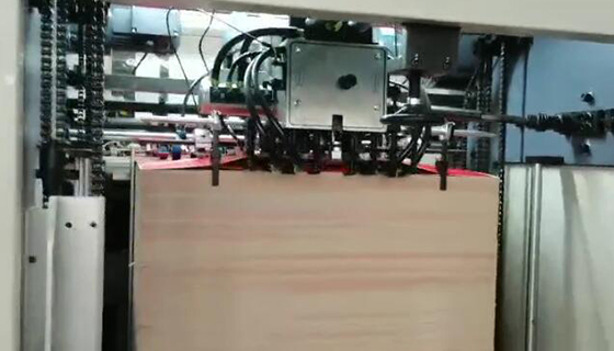 1080RF 熱壓紋、燙金模切壓痕機(jī)視頻