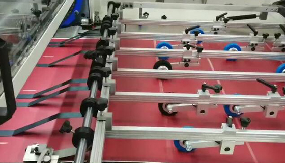 1080RF 熱壓紋、燙金模切壓痕機(jī)視頻