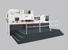 BY-1080RF熱壓紋、燙金模切壓痕機